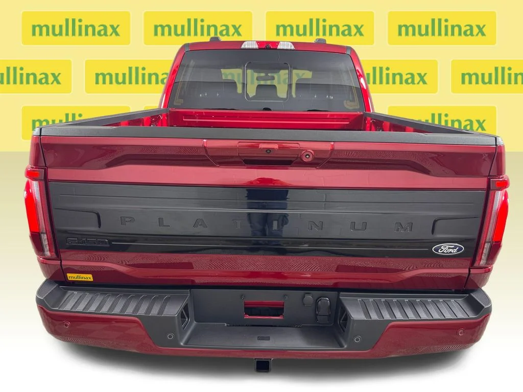 New 2026 Red Ford Platinum image 19