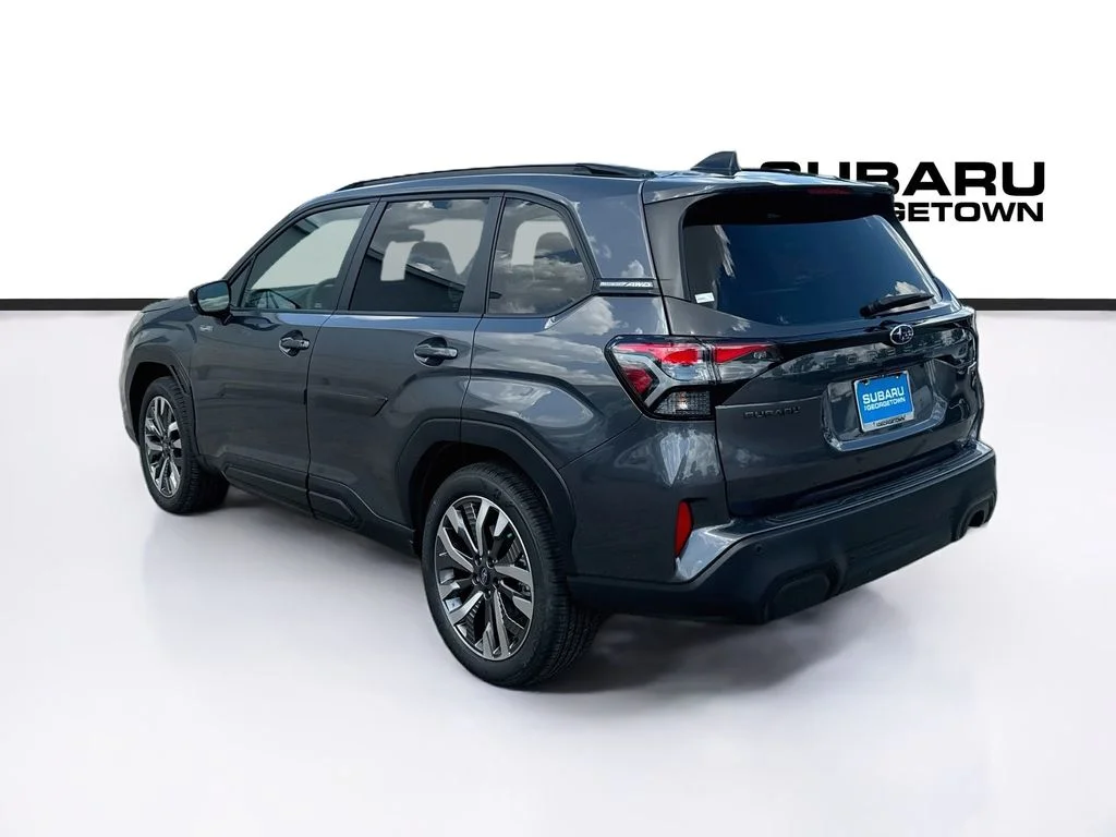 New 2026 Gray Subaru Touring Hybrid image 6