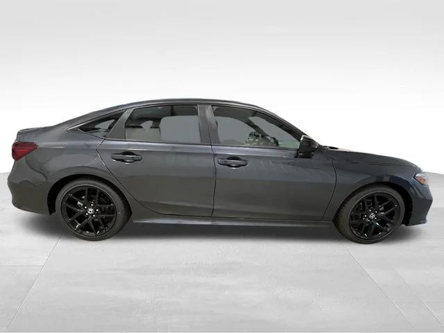 New 2026 Gray Honda Sport image 9