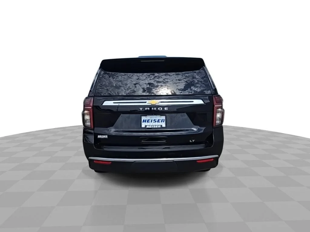 Certified Used 2023 BLACK Chevrolet LT image 7