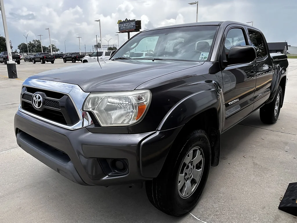 Used 2014 Magnetic Gray Metallic Toyota PreRunner image 6