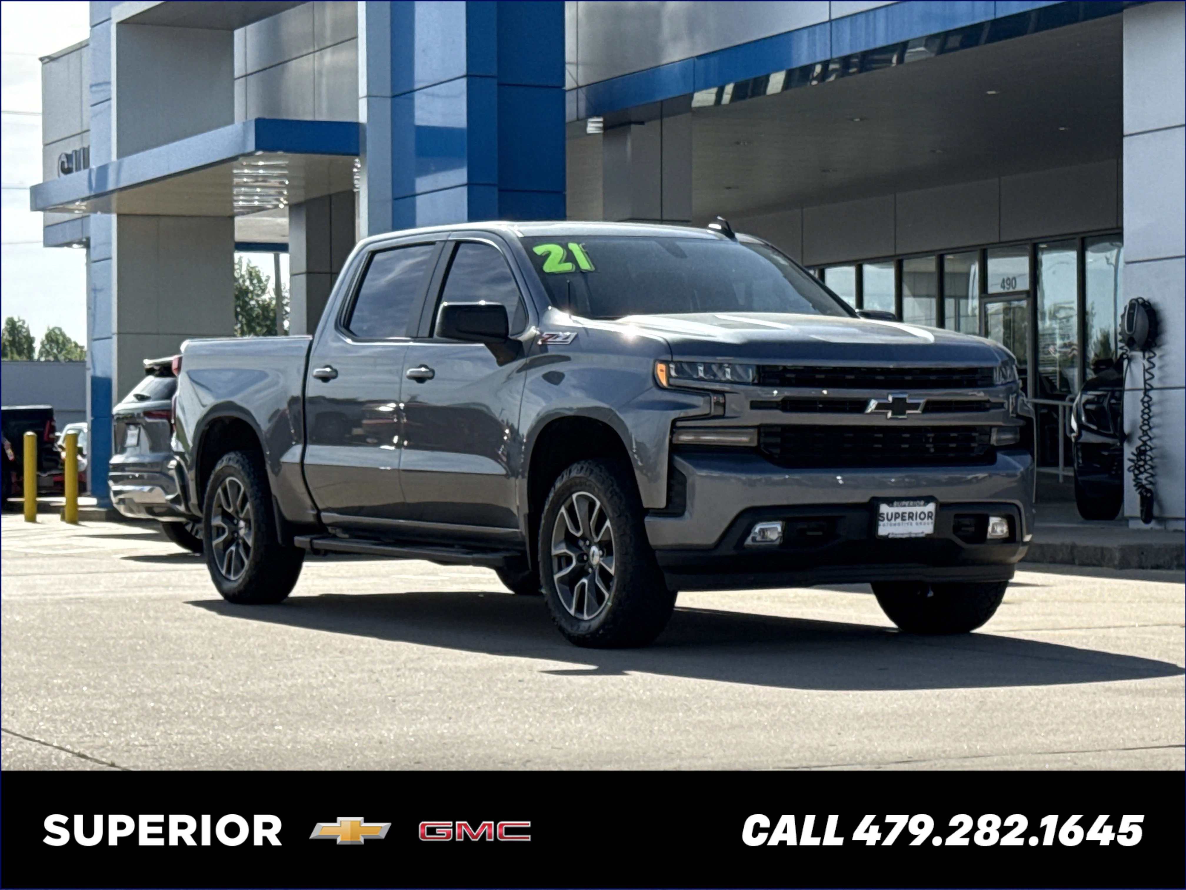 2021 Chevrolet Silverado 1500 RST