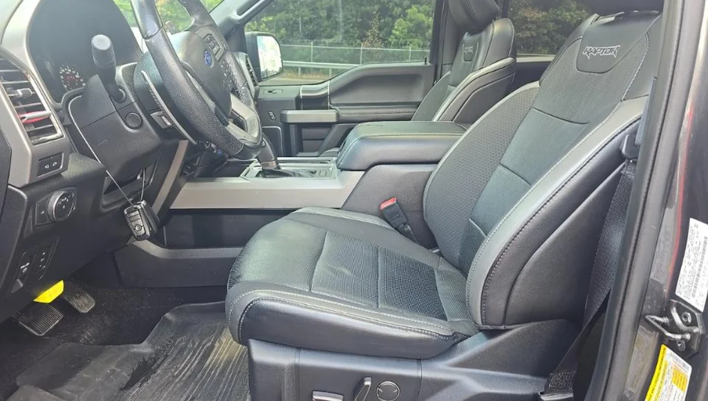 Used 2019 Gray Ford Raptor image 7