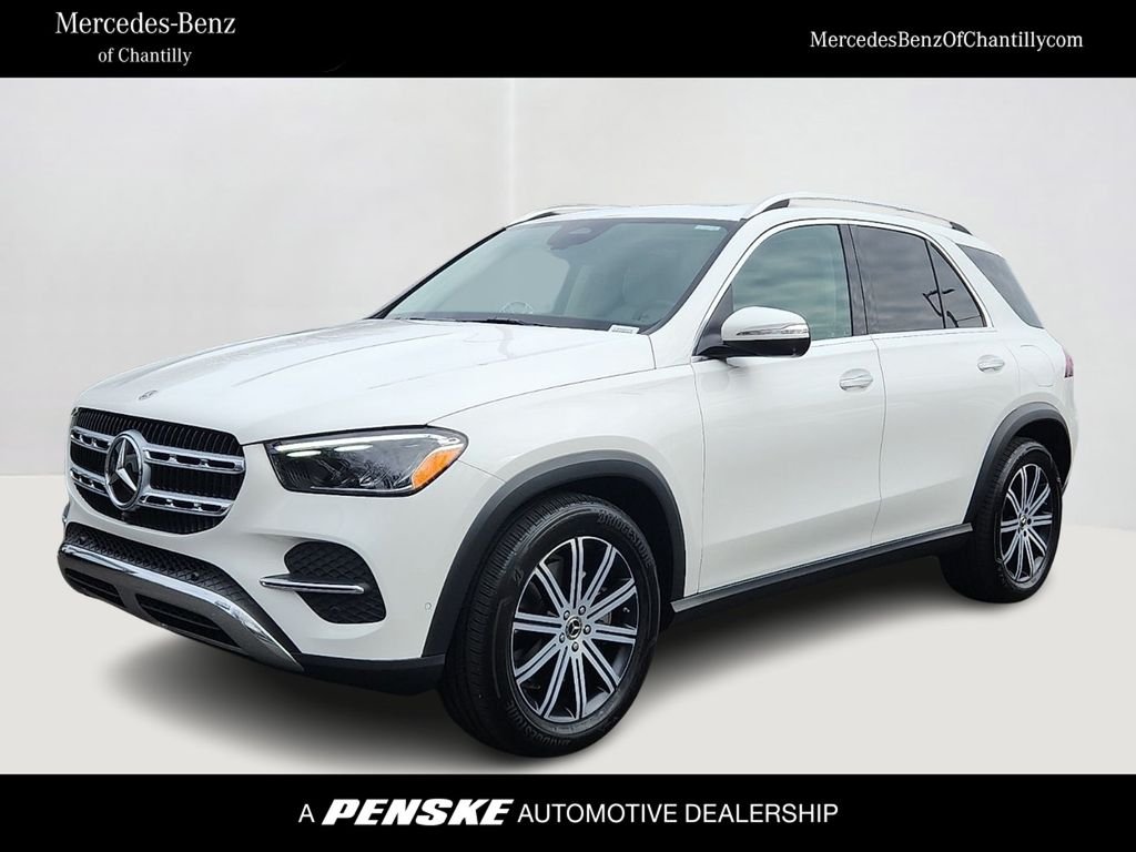 Used 2025 Polar White Mercedes-Benz GLE 450e image 1
