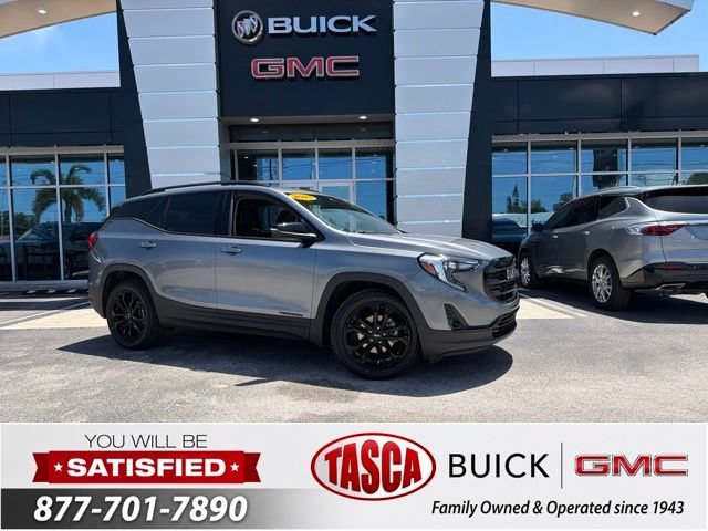 2021 GMC Terrain SLT