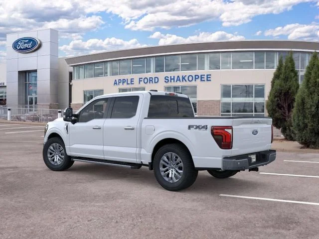 New 2026 White Ford Lariat image 4