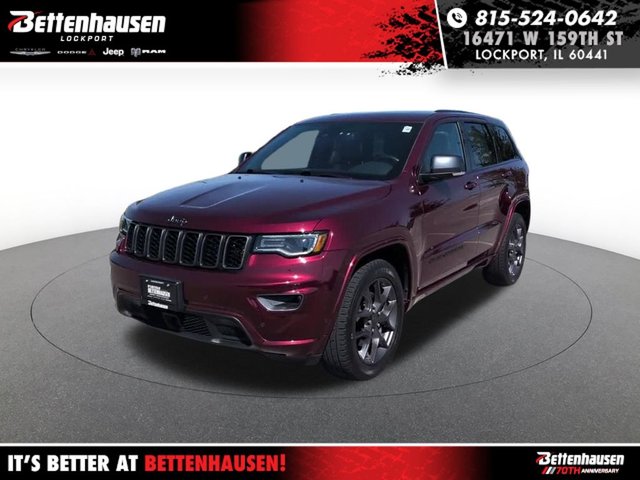 2021 Jeep Grand Cherokee Limited