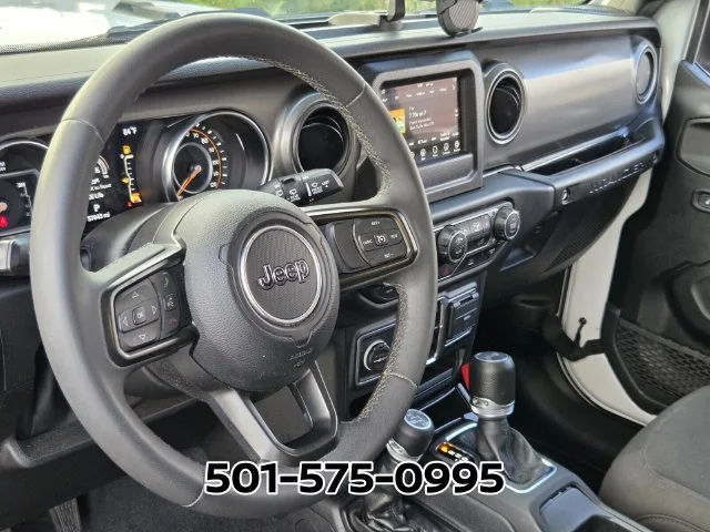 Used 2023 White Jeep Sport S image 12