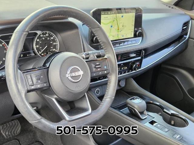 Certified Used 2023 Gray Nissan SL image 10