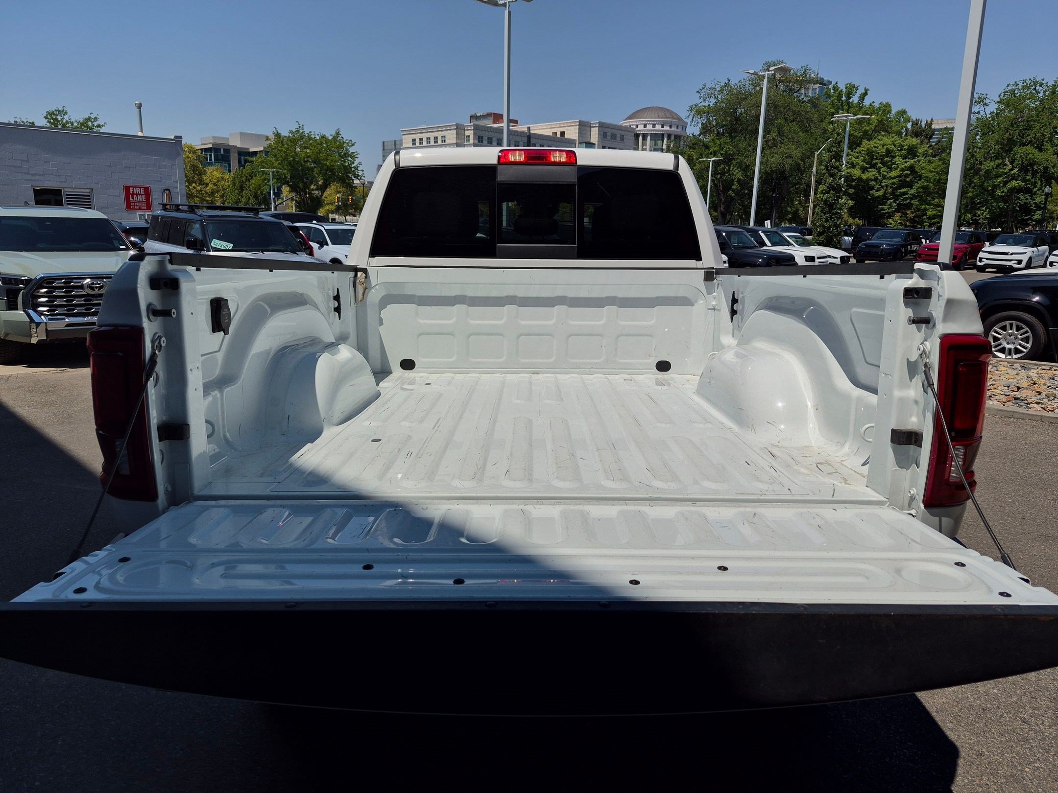 Used 2026 Bright White Clearcoat Ram Rebel image 28