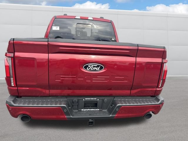 New 2026 Ruby Red Metallic Tinted Clearcoat Ford Lariat® image 3