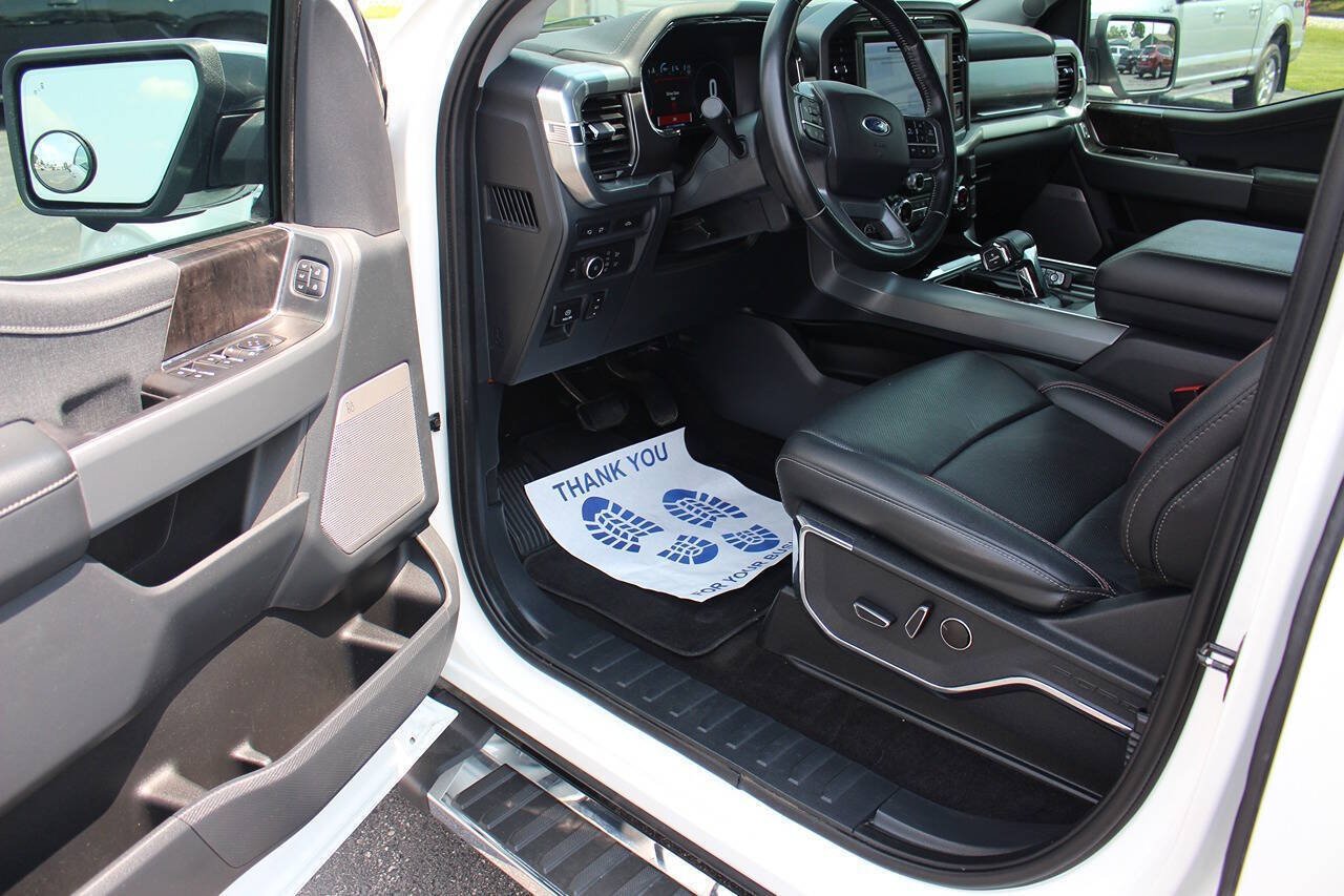 2021 Ford F-150 Lariat - Photo 11