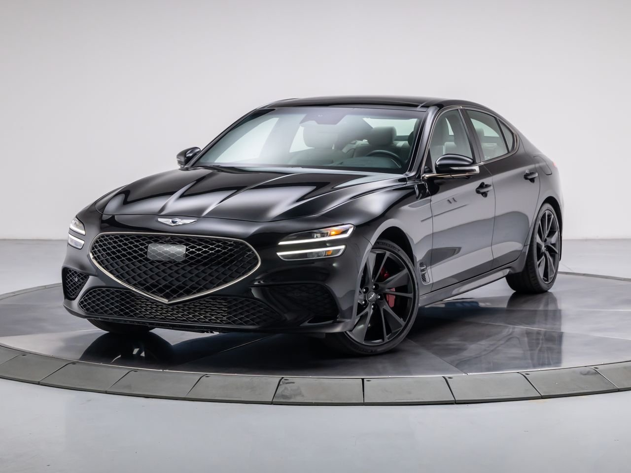 Certified Used 2023 Vik Black Genesis 3.3T RWD image 1