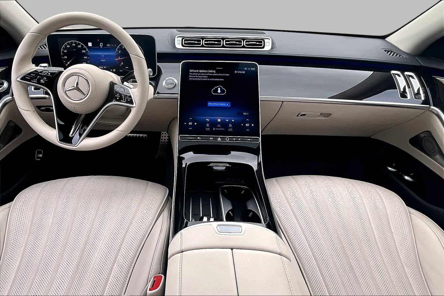 Used 2023 MANUFAKTUR Diamond White Mercedes-Benz S 500 image 16