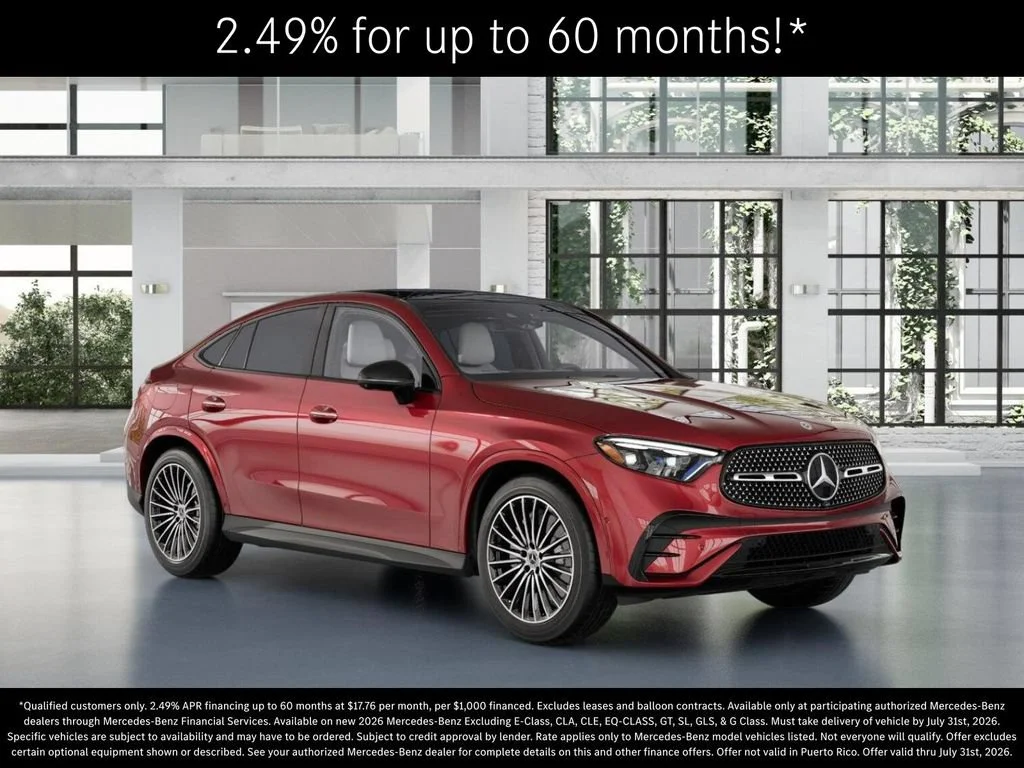 New 2026 MANUFAKTUR Patagonia Red Metallic Mercedes-Benz GLC 300 image 53