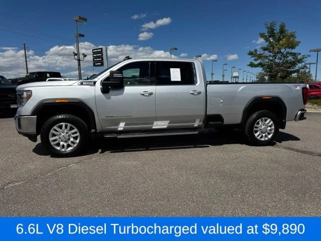 Used 2021 QUICKSILVER METALLIC GMC SLE image 3