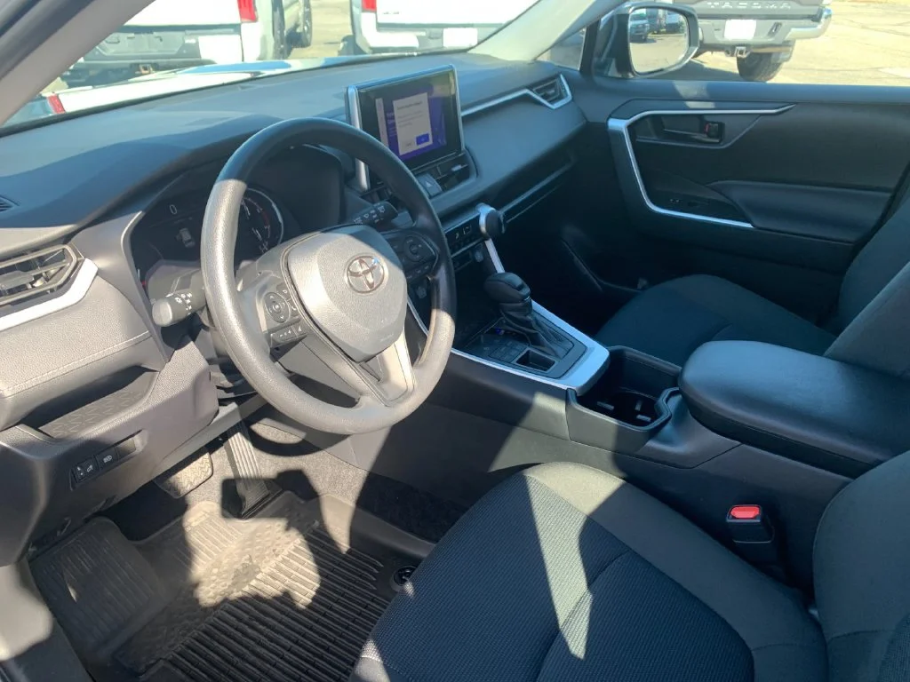 Used 2024 Gray Toyota LE image 11