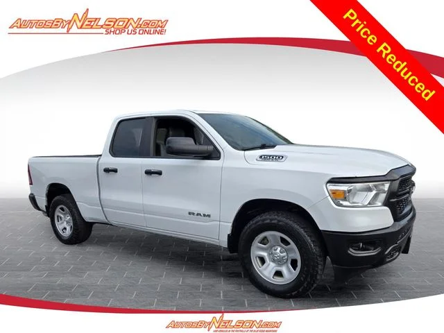 Used 2022 White Ram Tradesman image 1
