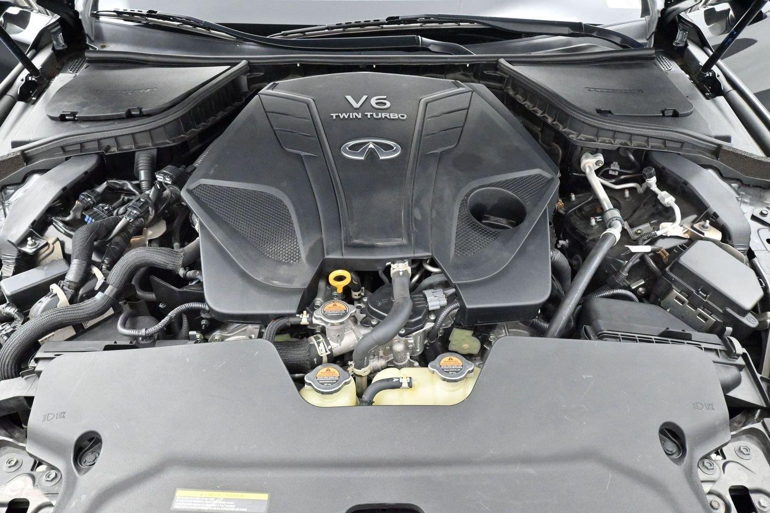 Used 2023 Black Obsidian INFINITI SENSORY image 38