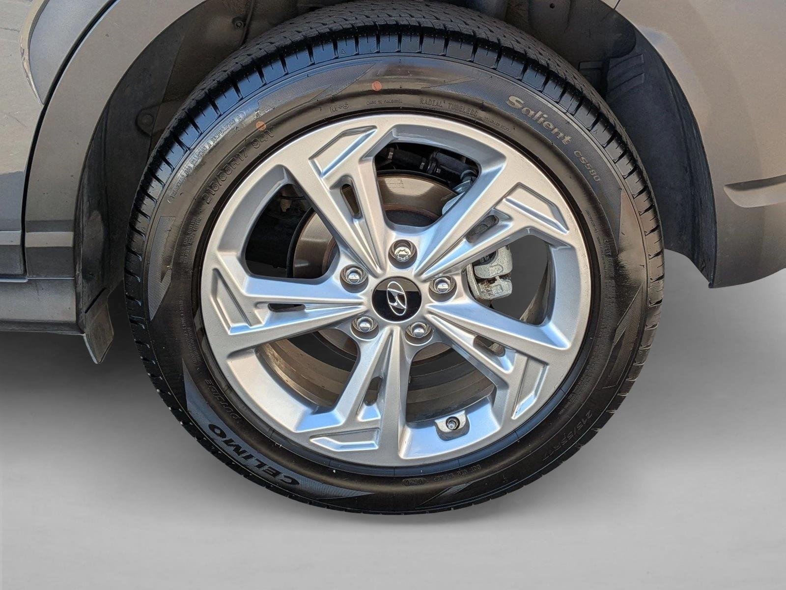 Used 2023 Ecotronic Gray Hyundai SEL image 21