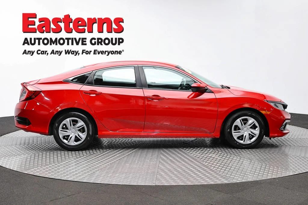 Used 2020 Red Honda LX image 4