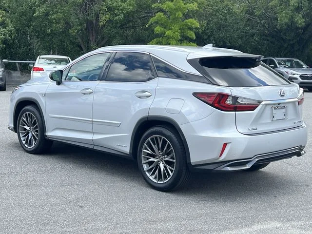 Used 2019 Silver Lexus 450h F Sport image 11