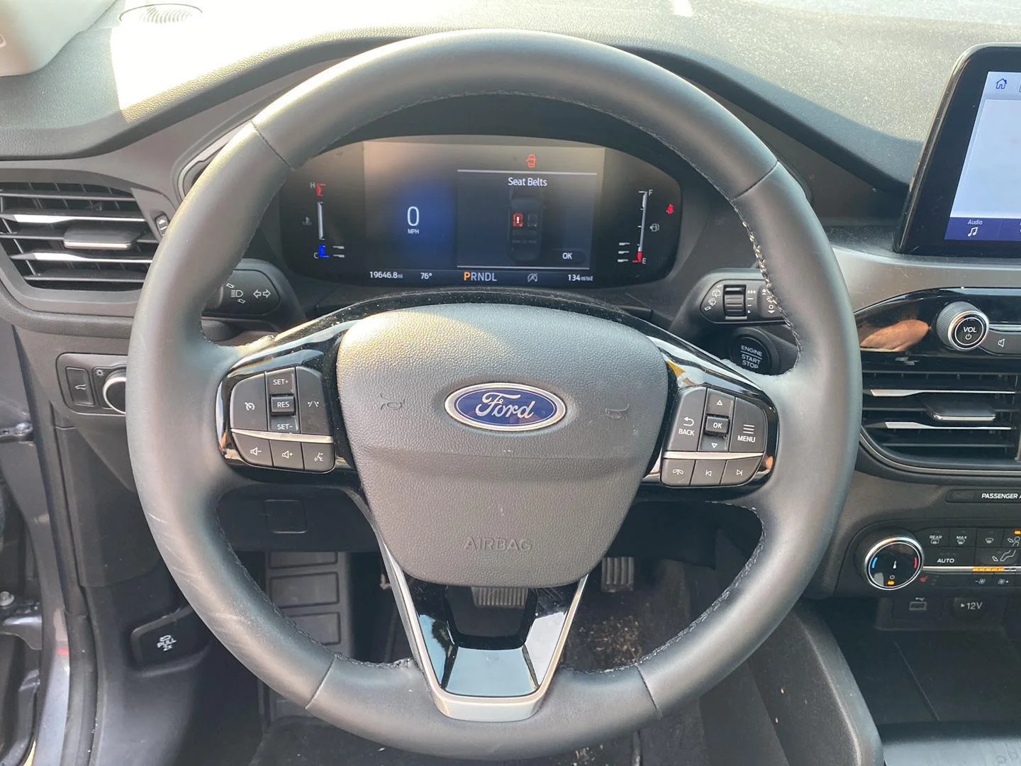 Used 2023 Carbonized Gray Ford Active image 17