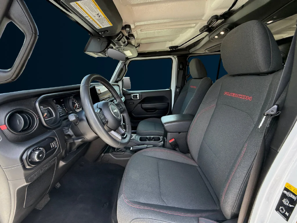 Used 2025 White Jeep Rubicon image 10