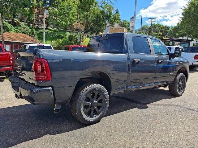 New 2026 Forged Blue Metallic Exterior Paint RAM Big Horn image 4