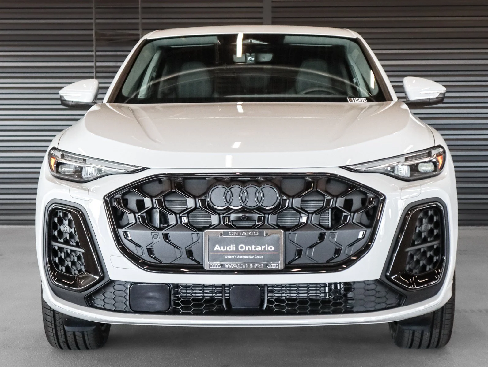 New 2026 Glacier White Metallic Audi Premium Plus image 13