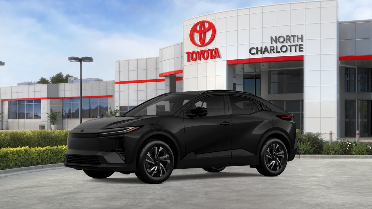 New 2026 Midnight Black Metallic Toyota SE image 63