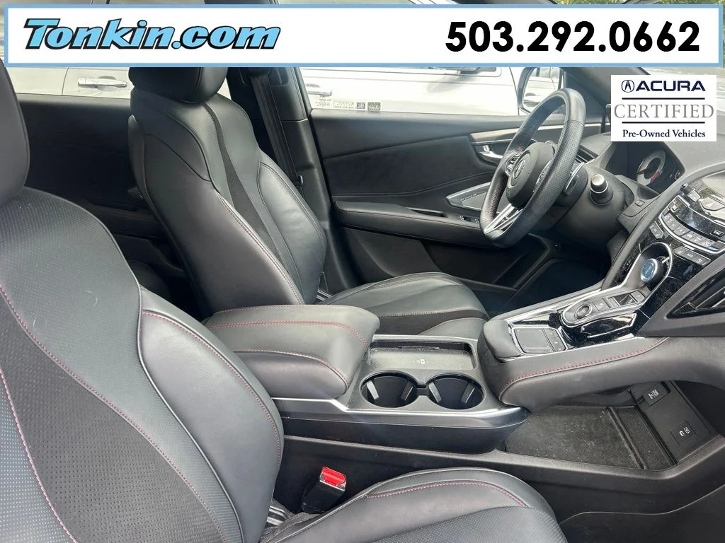 Certified Used 2025 Platinum White Pearl Acura SH-AWD A-SPEC image 10