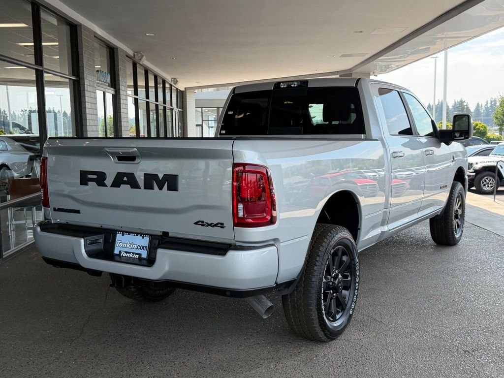 New 2026 Silver-Zynith Exterior Paint RAM Laramie image 8