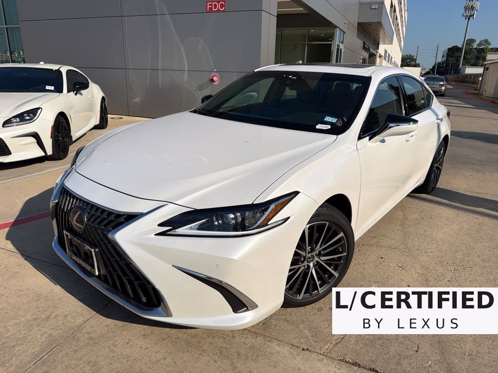 Certified Used 2025 White Pearl Lexus 350 PREMIUM image 1