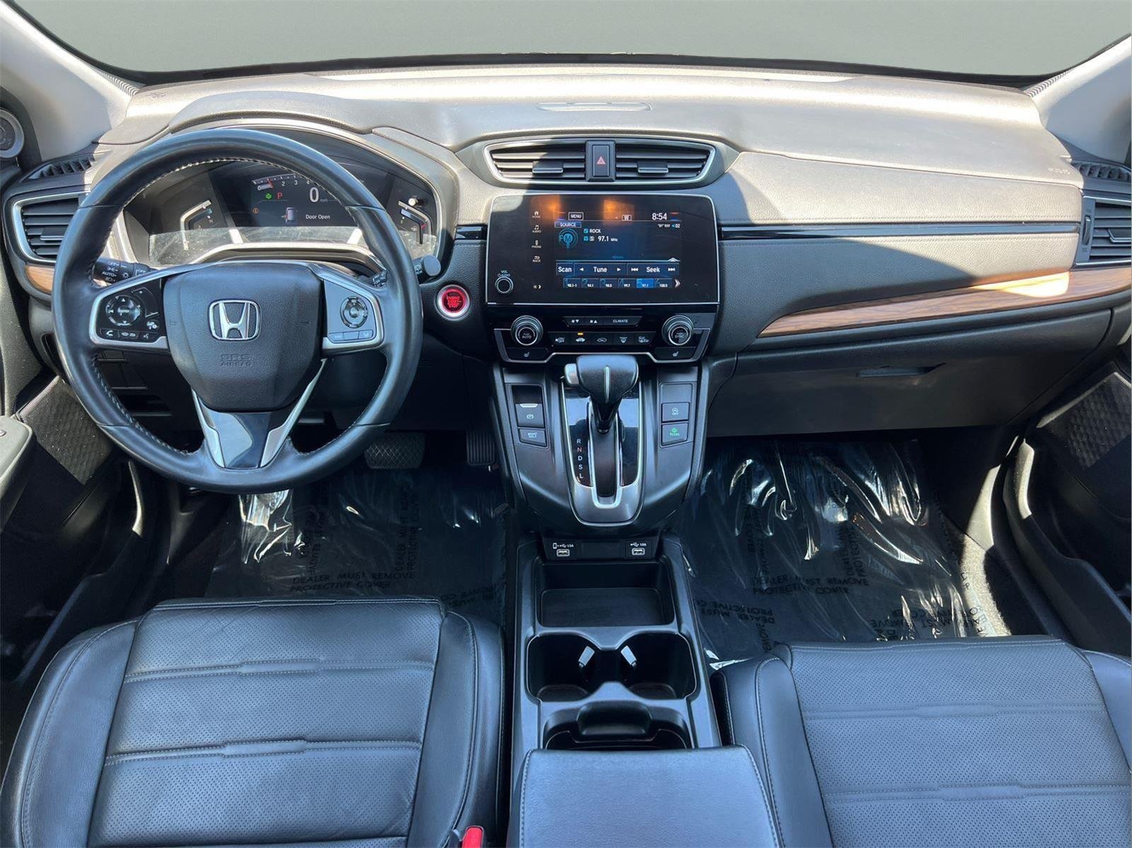 Used 2020 Platinum White Pearl Honda EX-L image 19