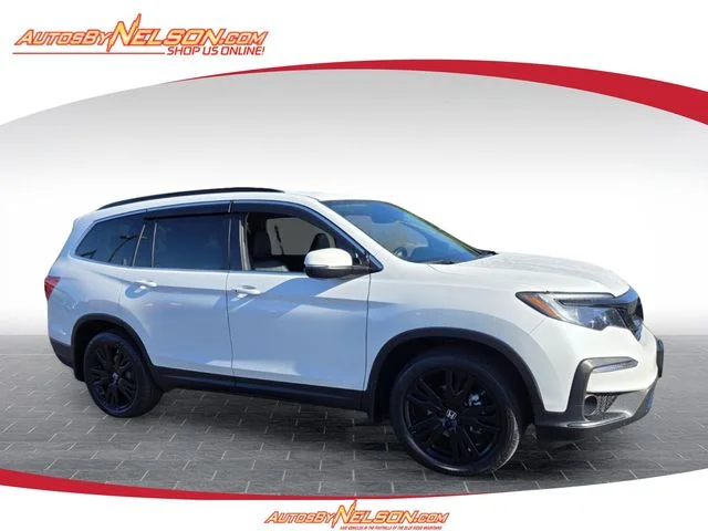 2021 Honda Pilot SE AWD's photo