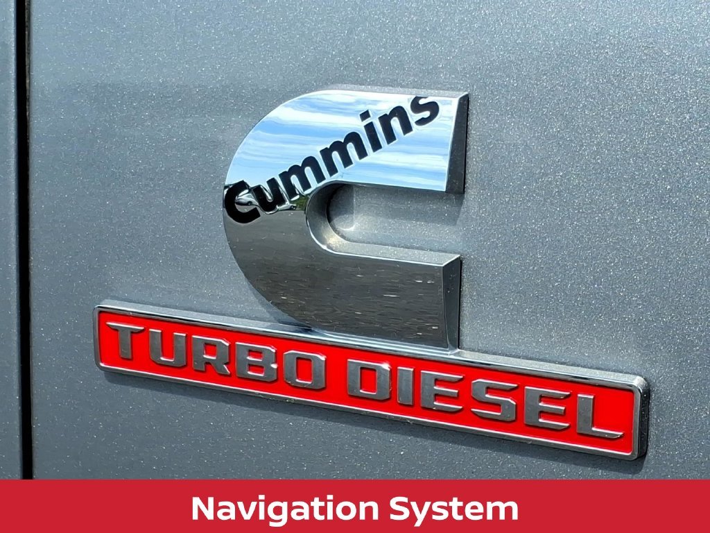 Used 2024 Billet Silver Metallic Ram Laramie level 1 w/safety group & cummins 6.7l diesel image 13
