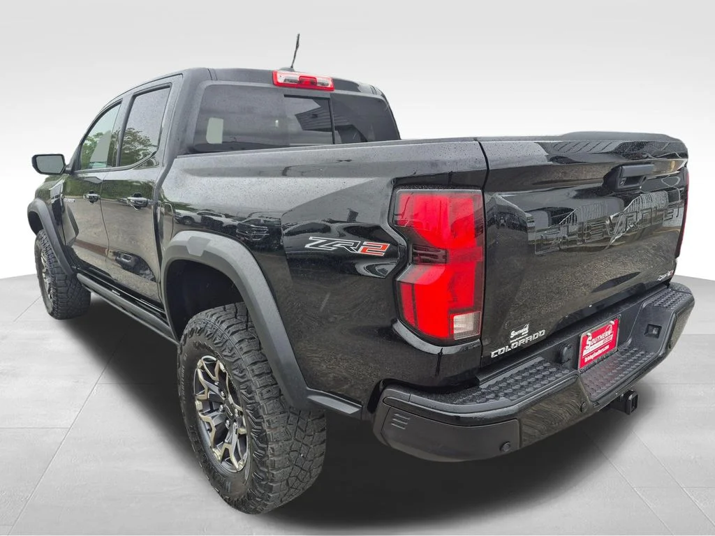 Used 2024 Black Chevrolet ZR2 image 4