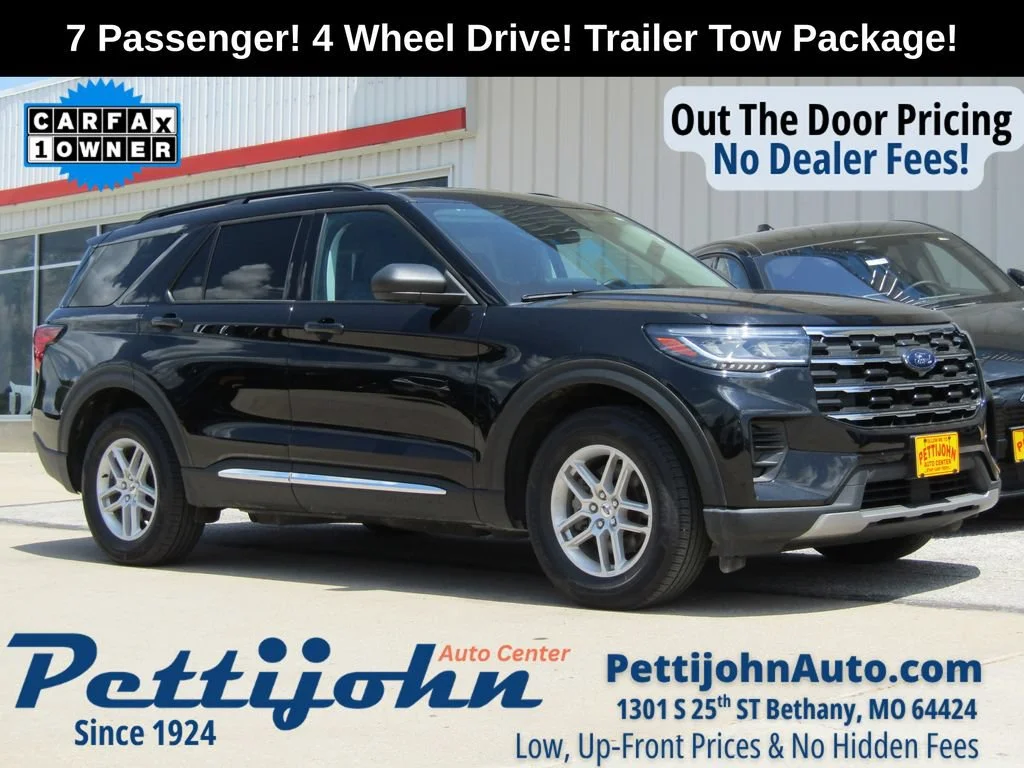 2025 Ford Explorer
