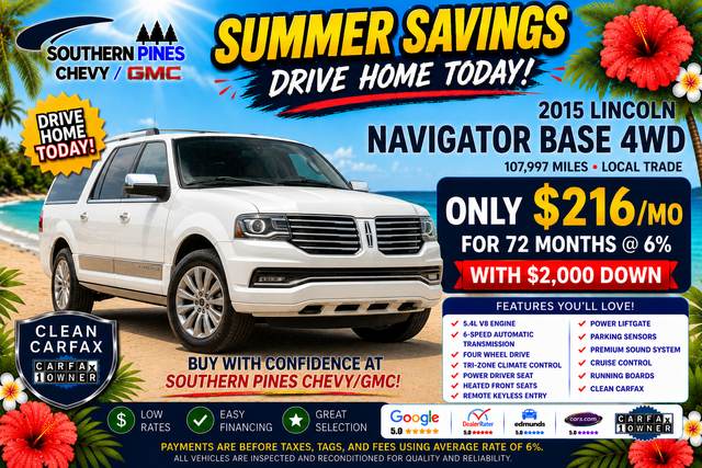 Used 2015 Black Lincoln Base image 5