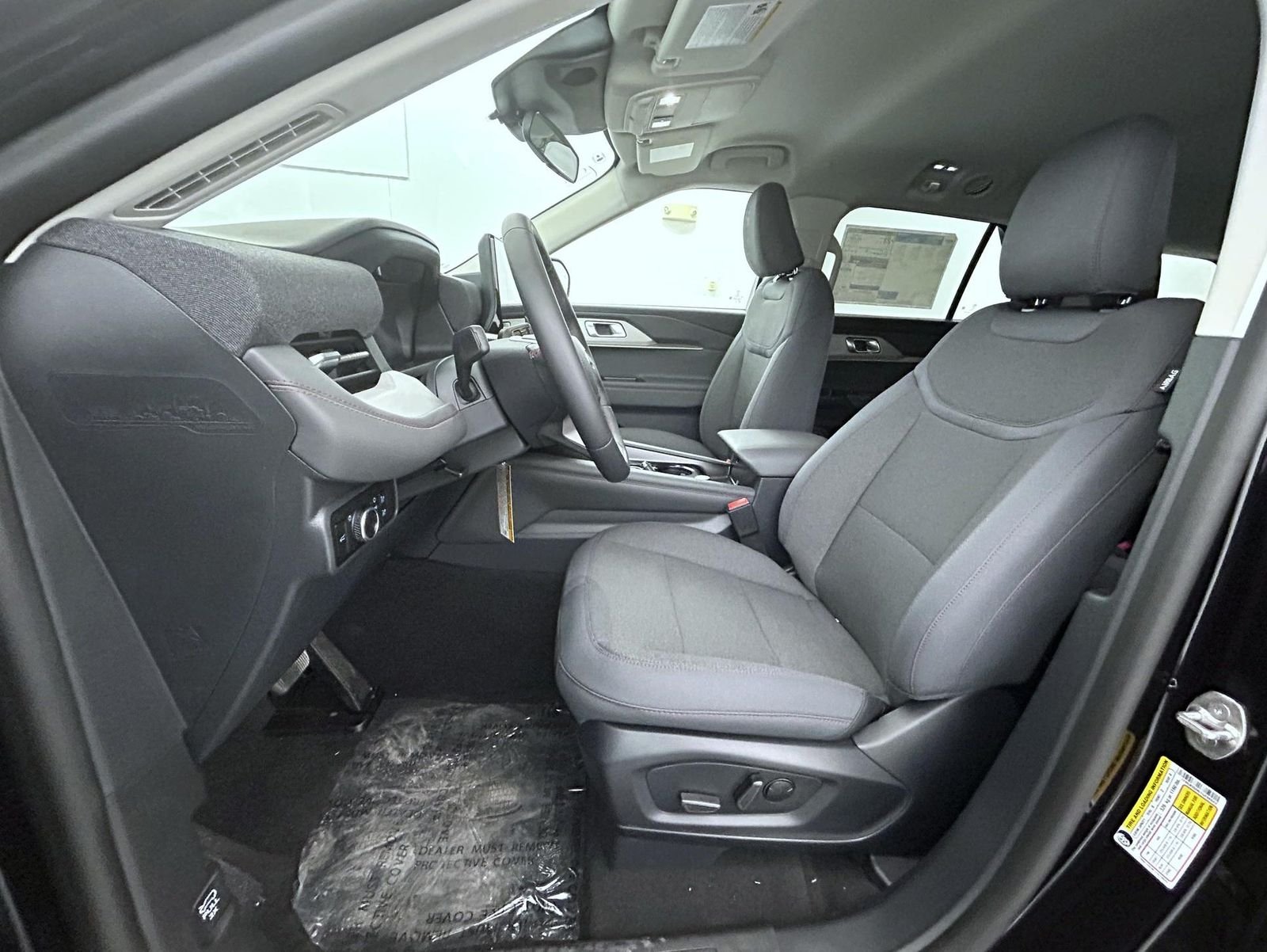 New 2026 Agate Black Metallic Ford Active image 10