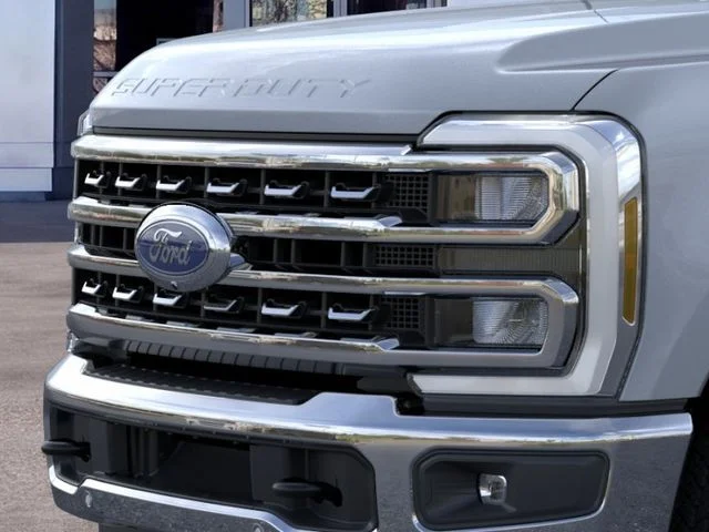 New 2026 Glacier Gray Metallic TriCoat Ford Lariat image 17