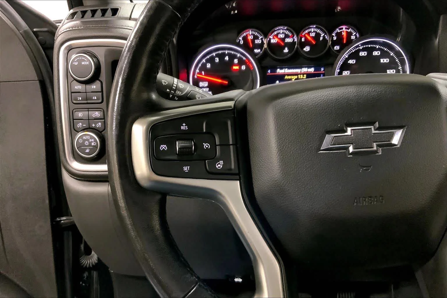 Used 2021 Black Chevrolet LT Trail Boss image 24