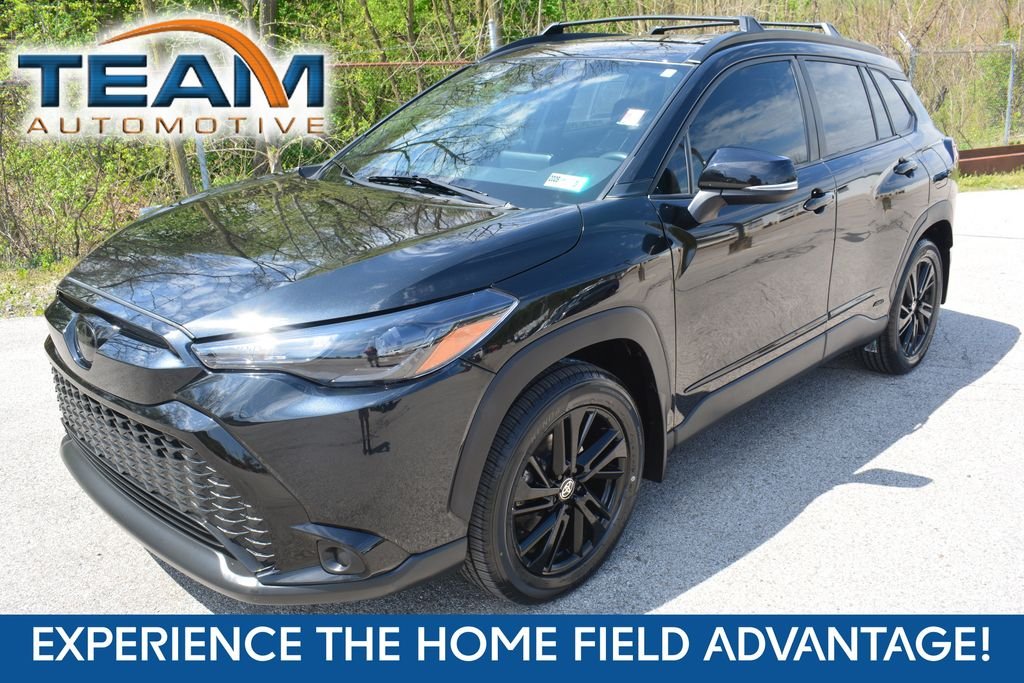 2024 Toyota Corolla Cross Nightshade