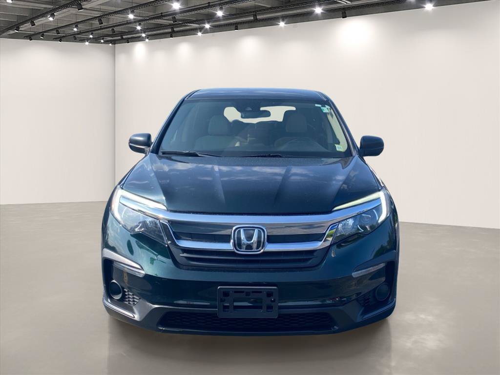 Used 2019 Black Forest Pearl Honda LX image 2