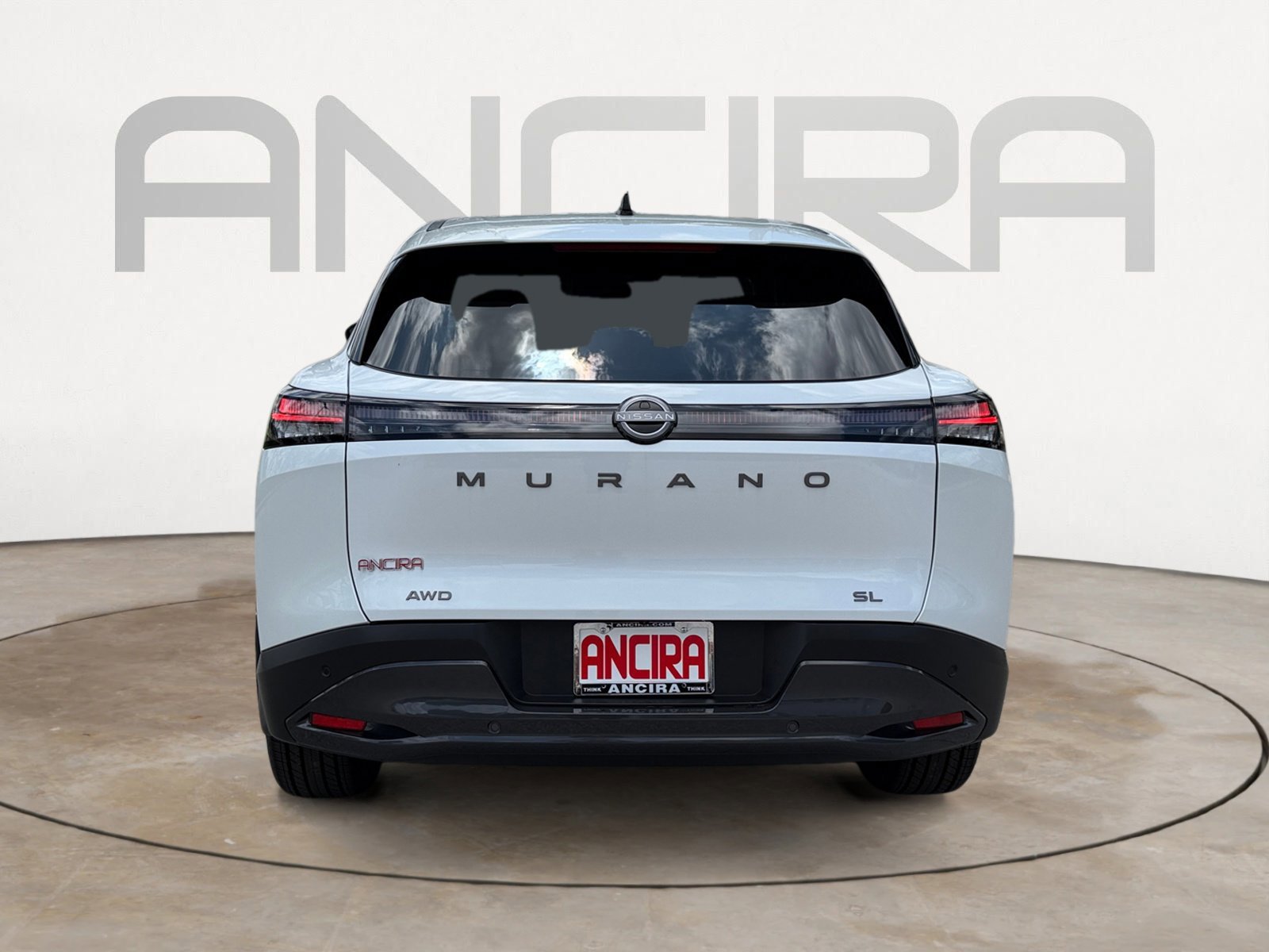 New 2026 Everest White Pearl Tricoat Nissan SL image 9