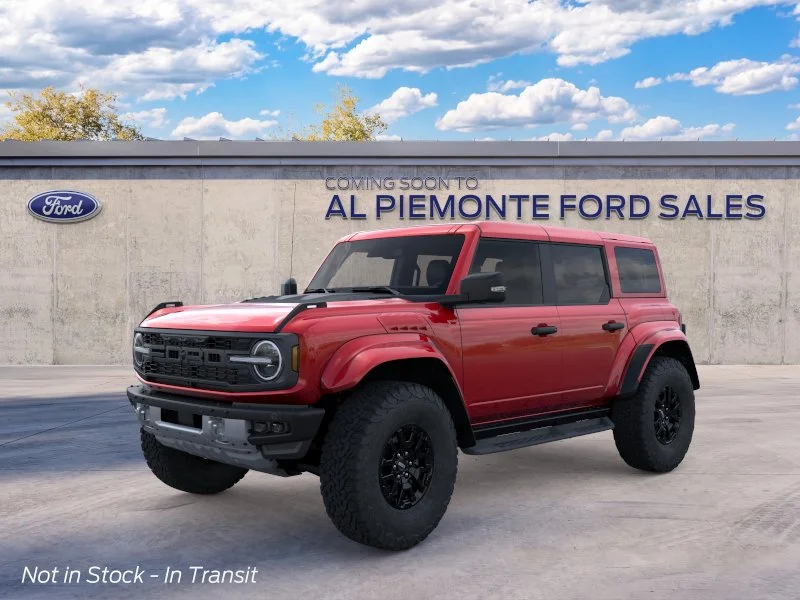 New 2026 Ruby Red Metallic Tinted Clearcoat Ford Raptor® image 1