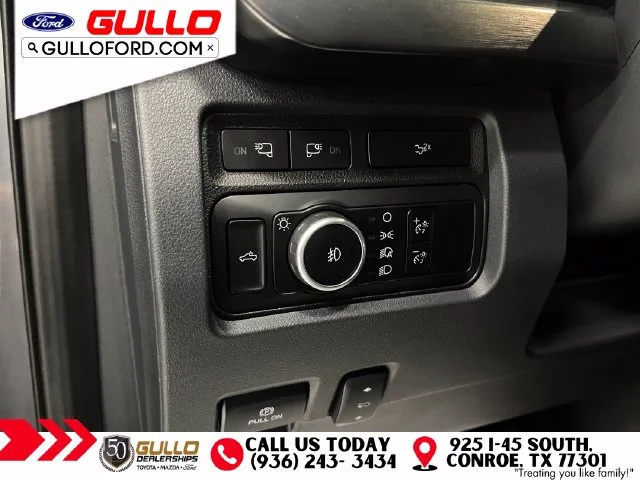 Used 2023 Carbonized Gray Metallic Ford Lariat image 22