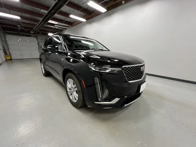 Certified Used 2024 Black Cadillac Luxury image 2