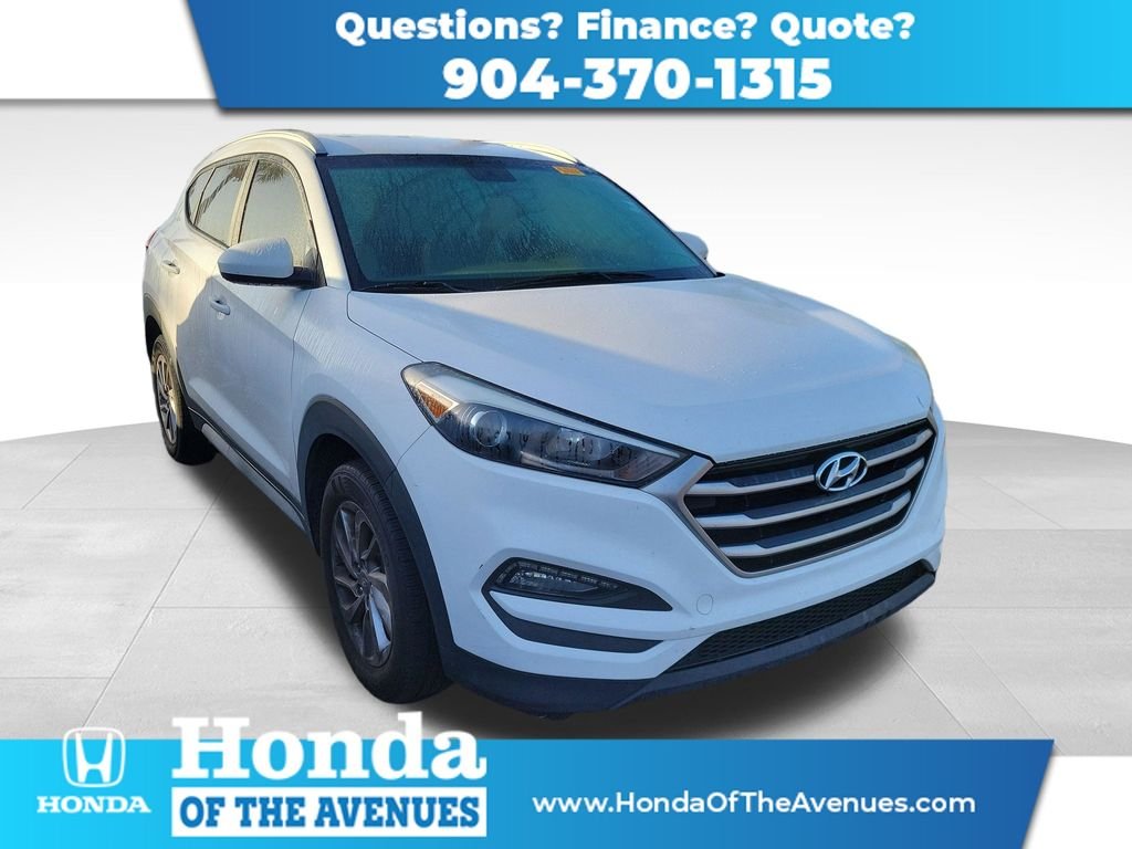 2018 Hyundai Tucson SEL